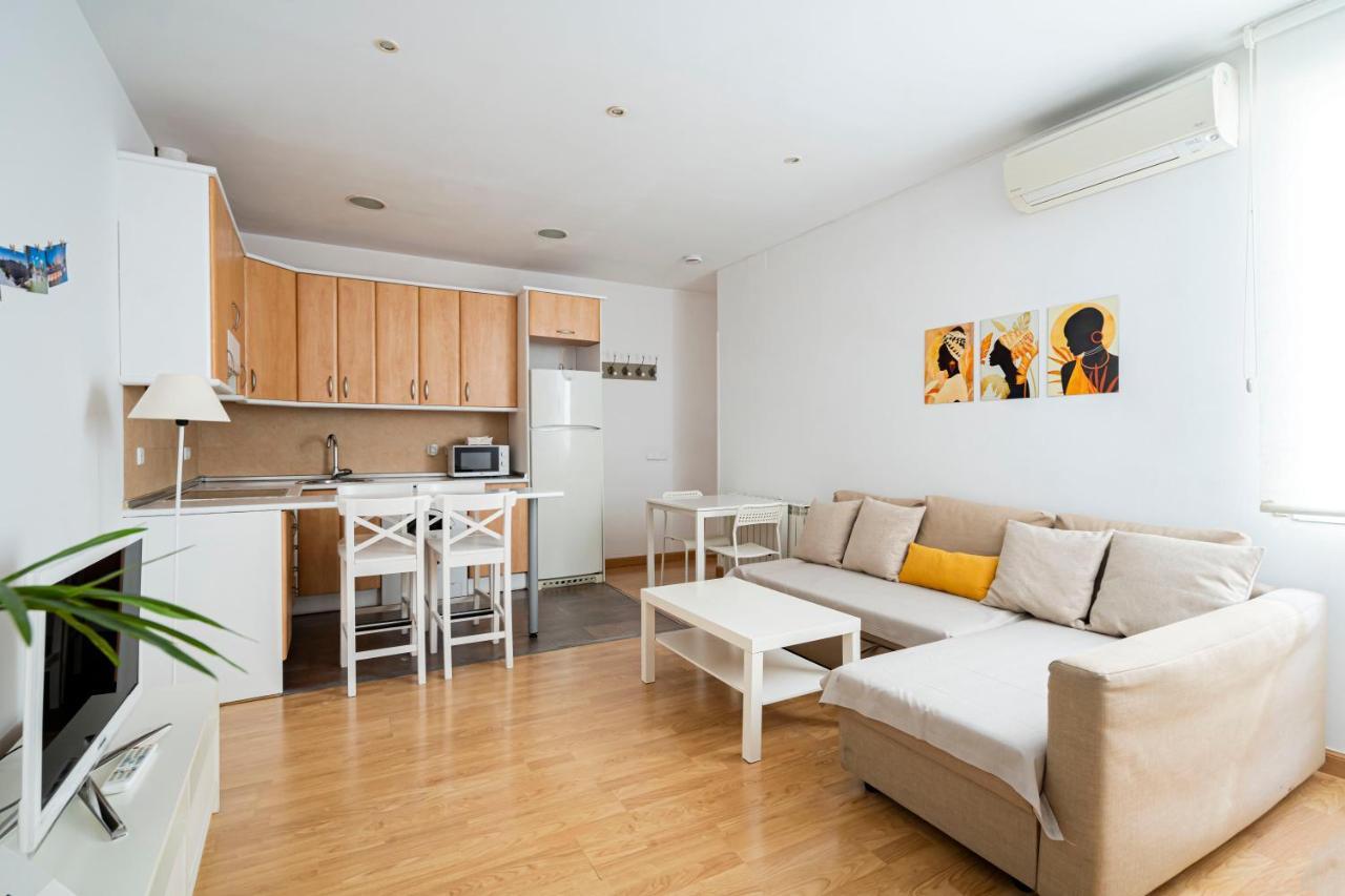 Cosy Apartment Malasana Madri Exterior foto