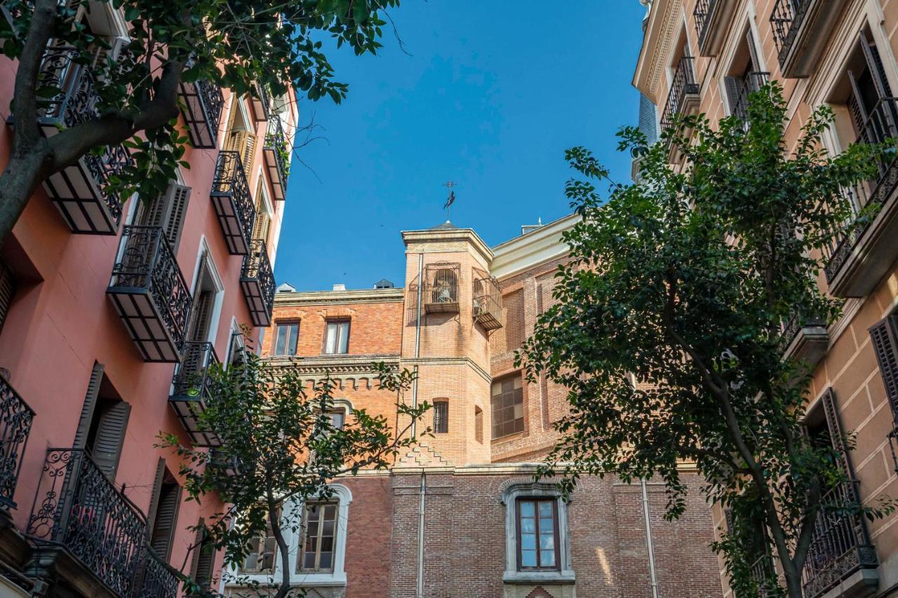 Cosy Apartment Malasana Madri Exterior foto