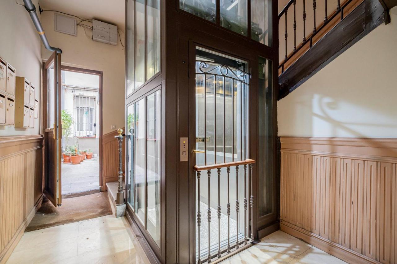 Cosy Apartment Malasana Madri Exterior foto