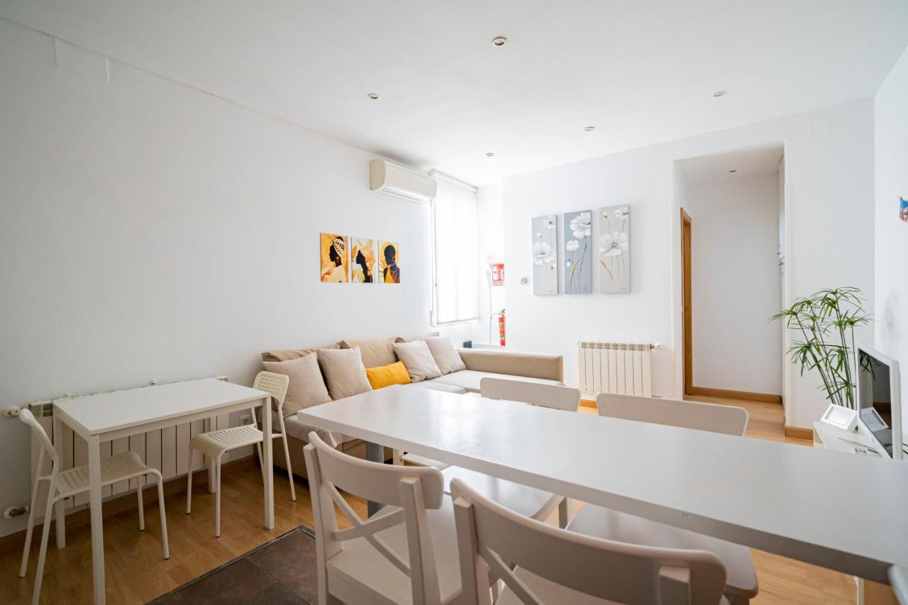Cosy Apartment Malasana Madri Exterior foto